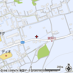 田村整形外科周辺の地図