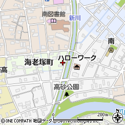 静岡県浜松市中央区海老塚町773周辺の地図
