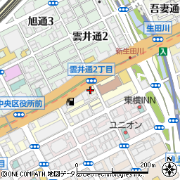 株式会社全日本警備保障　神戸営業所周辺の地図