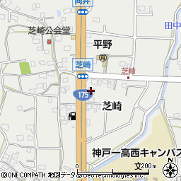 名神タイヤ商会神戸西店周辺の地図