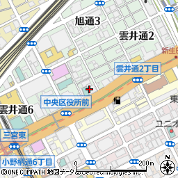 シスメックス株式会社　神戸営業所周辺の地図