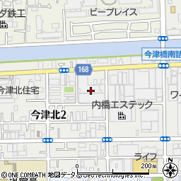 入江運輸倉庫周辺の地図