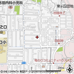 岡山県岡山市中区四御神295周辺の地図