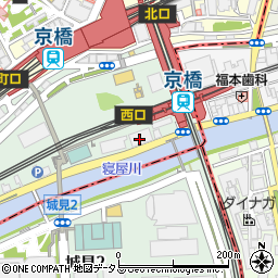 徳田酒店 片町店周辺の地図