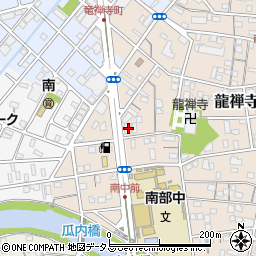 静岡県浜松市中央区龍禅寺町765周辺の地図