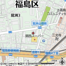 阪神住建ハイグレードマンション１０番館周辺の地図