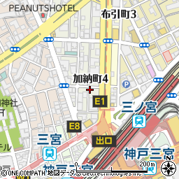 神戸直販センター周辺の地図