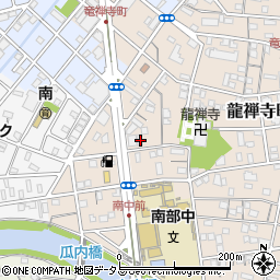 静岡県浜松市中央区龍禅寺町766周辺の地図