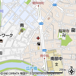 静岡県浜松市中央区龍禅寺町780周辺の地図
