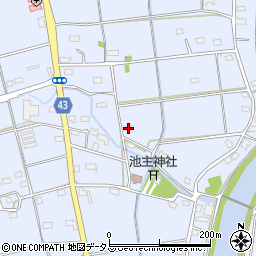 静岡県磐田市大原1312周辺の地図