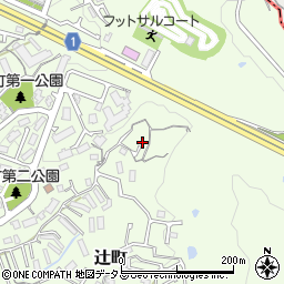 奈良県生駒市辻町561-6周辺の地図