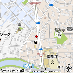 静岡県浜松市中央区龍禅寺町779周辺の地図