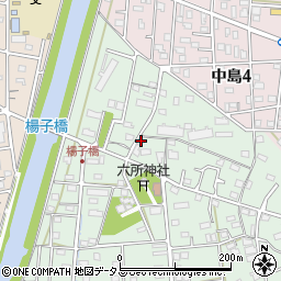 静岡県浜松市中央区楊子町1128周辺の地図