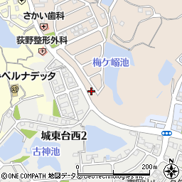 岡山県岡山市東区中尾75-45周辺の地図