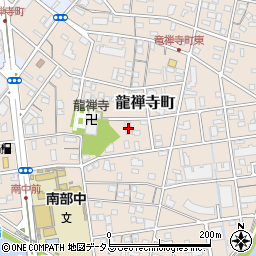 静岡県浜松市中央区龍禅寺町430周辺の地図
