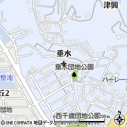 三重県津市垂水2955-31周辺の地図
