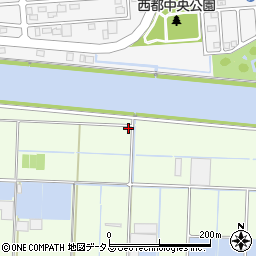 静岡県浜松市中央区篠原町2553周辺の地図