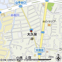 株式会社明治　中川牛乳店周辺の地図
