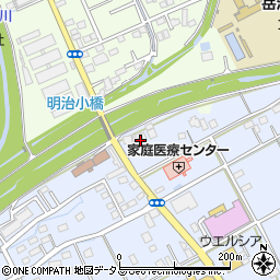 静岡県菊川市赤土1470-6周辺の地図