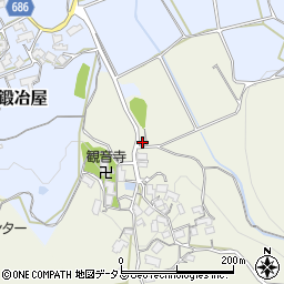 三重県伊賀市東谷1427-1周辺の地図