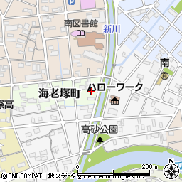 静岡県浜松市中央区海老塚町772周辺の地図