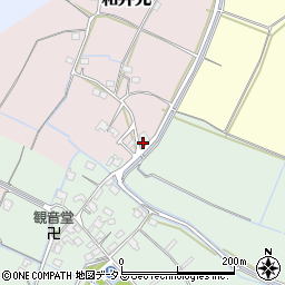 岡山県岡山市北区和井元60周辺の地図