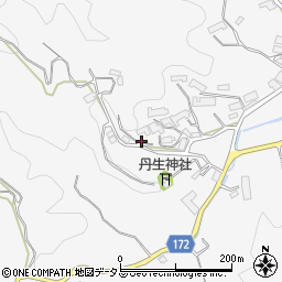 奈良県奈良市丹生町697周辺の地図