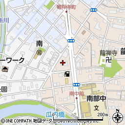 静岡県浜松市中央区龍禅寺町786周辺の地図