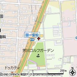 モンタニュ洋菓子　石原店周辺の地図
