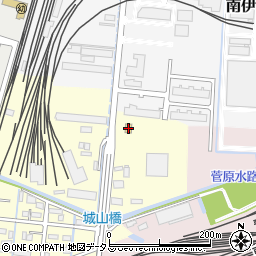 ローソン浜松南伊場店周辺の地図
