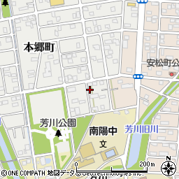 静岡県浜松市中央区本郷町3112周辺の地図