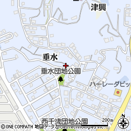 三重県津市垂水2955-24周辺の地図