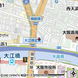 Ｊホームスタイル大阪周辺の地図