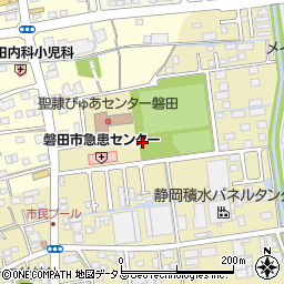 静岡県磐田市上大之郷46周辺の地図