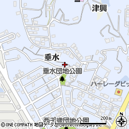三重県津市垂水2955-23周辺の地図