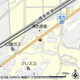岡山県岡山市東区上道北方316周辺の地図