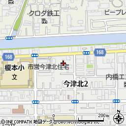 協和道路株式会社　工事部周辺の地図