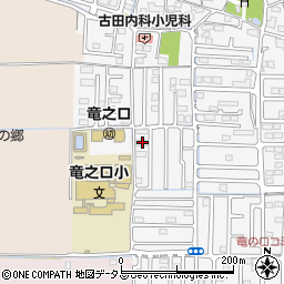 岡山県岡山市中区四御神280-17周辺の地図