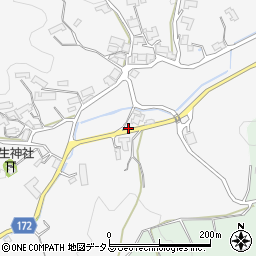奈良県奈良市丹生町820周辺の地図