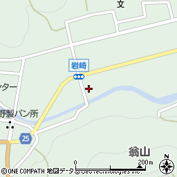 広島県府中市上下町上下1863周辺の地図