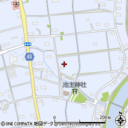 静岡県磐田市大原1319周辺の地図