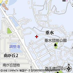 三重県津市垂水2955-40周辺の地図