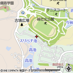岡山県総社市泉15-75周辺の地図