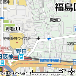 セブンイレブン大阪鷺洲３丁目店周辺の地図