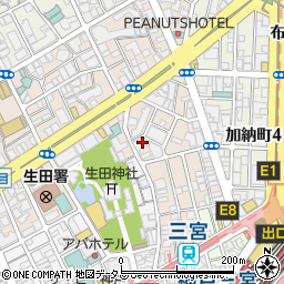 Bar Re バーアールイー 周辺の地図