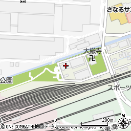 吉田機工株式会社周辺の地図
