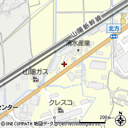 岡山県岡山市東区上道北方325周辺の地図