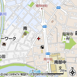 静岡県浜松市中央区龍禅寺町785周辺の地図