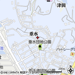 三重県津市垂水2955-21周辺の地図