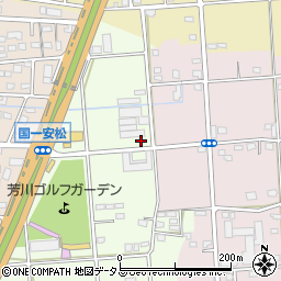 静岡県浜松市中央区石原町273周辺の地図